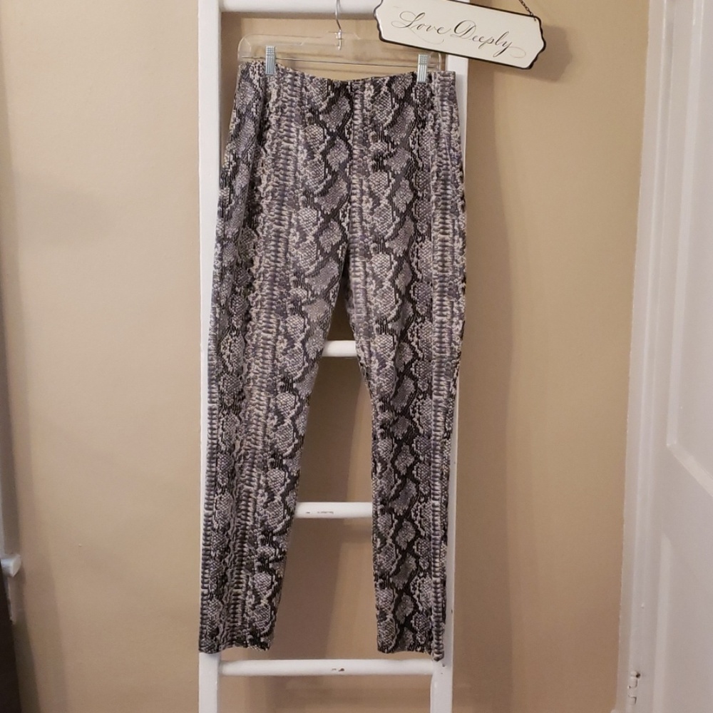 Lior Paris python leggins